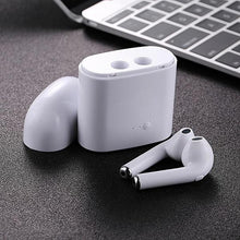 Charger l&#39;image dans la galerie, Écouteurs Sans Fil Double oreille avec Cas de Charge Mini