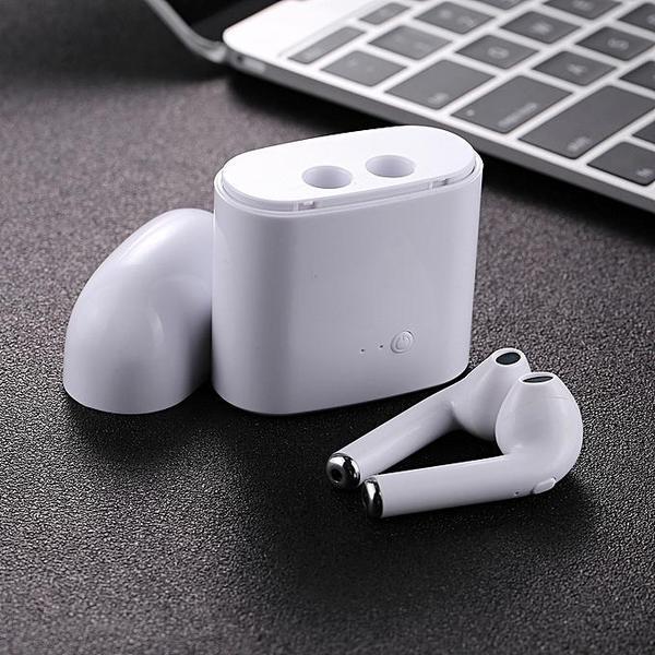 Écouteurs Sans Fil Double oreille avec Cas de Charge Mini