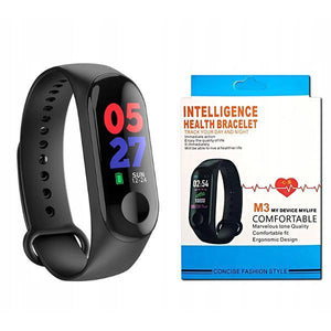 Bracelet M3 Bluetooth Version Internationale, Smart Watch Montre Connectée