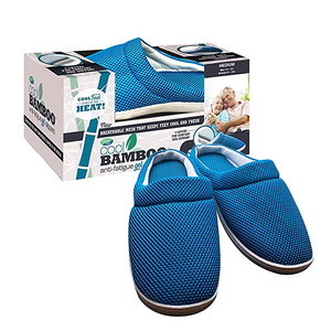 Chaussons Bambou : la technologie à gel anti-fatigue pour amortir les chocs