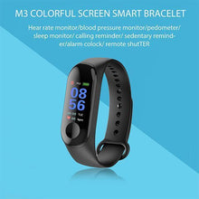 Charger l&#39;image dans la galerie, Bracelet M3 Bluetooth Version Internationale, Smart Watch Montre Connectée