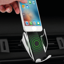 Charger l&#39;image dans la galerie, Nouveau:  Chargeur de Voiture intelligent  sans fil DE Téléphone Portable