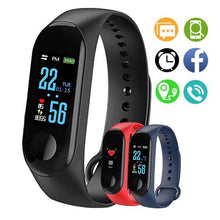 Charger l&#39;image dans la galerie, Bracelet M3 Bluetooth Version Internationale, Smart Watch Montre Connectée