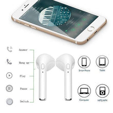 Charger l&#39;image dans la galerie, Écouteurs Sans Fil Double oreille avec Cas de Charge Mini