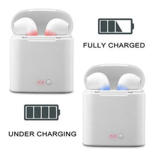 Charger l&#39;image dans la galerie, Écouteurs Sans Fil Double oreille avec Cas de Charge Mini