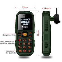 Charger l'image dans la galerie, Mini GSM  3 En 1 Téléphone Portable Bluetooth Dialer Headset Avec Lampe De Poche LED