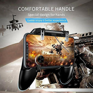 Manette De Jeu PUBG Mobile Wireless W11+ Gamepad Controller Remote Pour IPhone Android