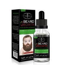 Charger l'image dans la galerie, Huile biologique pour faire pousser la barbe