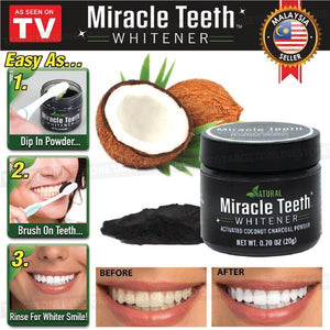 BLANCHEUR DE DENTS MIRACLE TEETH WHITENER