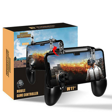 Charger l&#39;image dans la galerie, Manette De Jeu PUBG Mobile Wireless W11+ Gamepad Controller Remote Pour IPhone Android