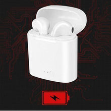 Charger l&#39;image dans la galerie, Écouteurs Sans Fil Double oreille avec Cas de Charge Mini