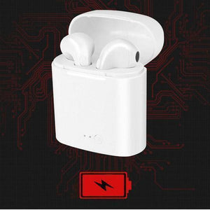 Écouteurs Sans Fil Double oreille avec Cas de Charge Mini
