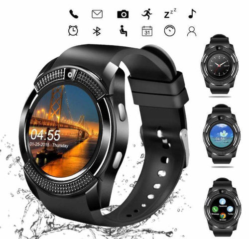 Smart V8 Montre connectée