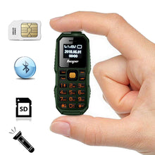 Charger l'image dans la galerie, Mini GSM  3 En 1 Téléphone Portable Bluetooth Dialer Headset Avec Lampe De Poche LED