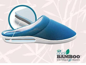 Chaussons Bambou : la technologie à gel anti-fatigue pour amortir les chocs