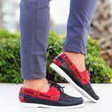 Charger l'image dans la galerie, CHAUSSURE BATEAU EN CUIR