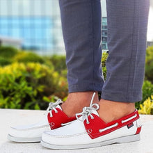 Charger l'image dans la galerie, CHAUSSURE BATEAU EN CUIR