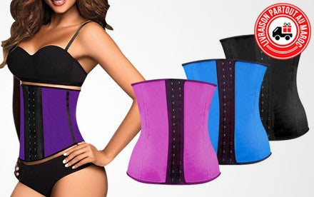 INIBUD Corset Minceur Gaine Slimming Ventre