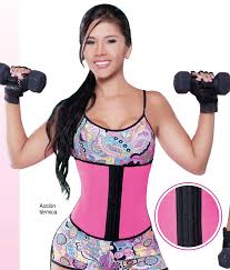 INIBUD Corset Minceur Gaine Slimming Ventre