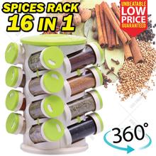 Charger l&#39;image dans la galerie, Spice Rack 16 in 1