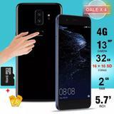 Charger l'image dans la galerie, OALE X 4 -2GO -32GO(16+16G-GO CARTE SD )-EMPREINTE -ECRAN 4D