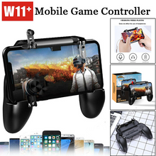 Charger l&#39;image dans la galerie, Manette De Jeu PUBG Mobile Wireless W11+ Gamepad Controller Remote Pour IPhone Android