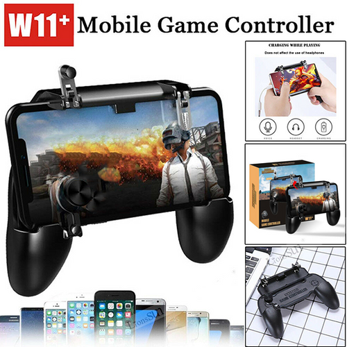 Manette De Jeu PUBG Mobile Wireless W11+ Gamepad Controller Remote Pour IPhone Android